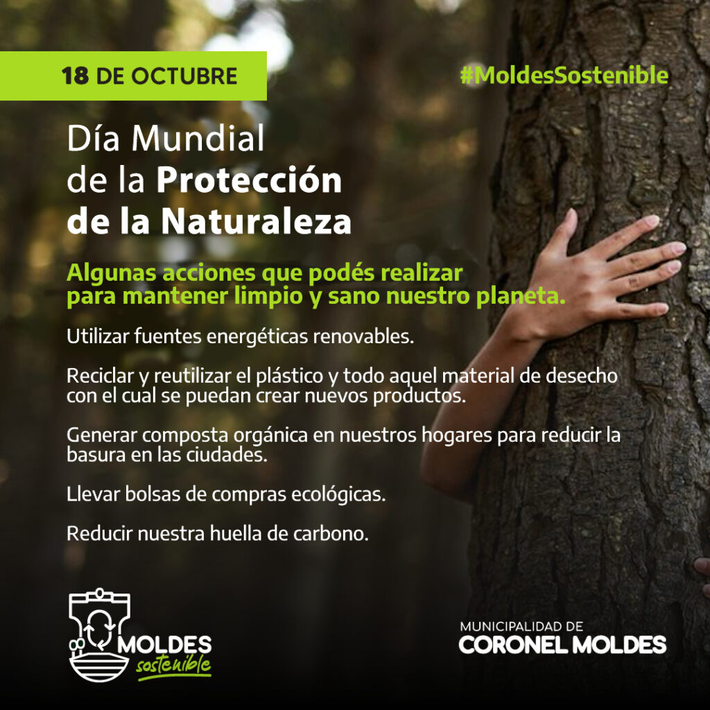 Día Mundial de Protección de la Naturaleza FM Samba