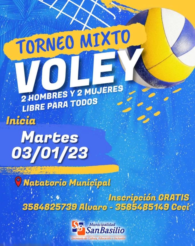 Torneo Nocturno De Voley FM Samba