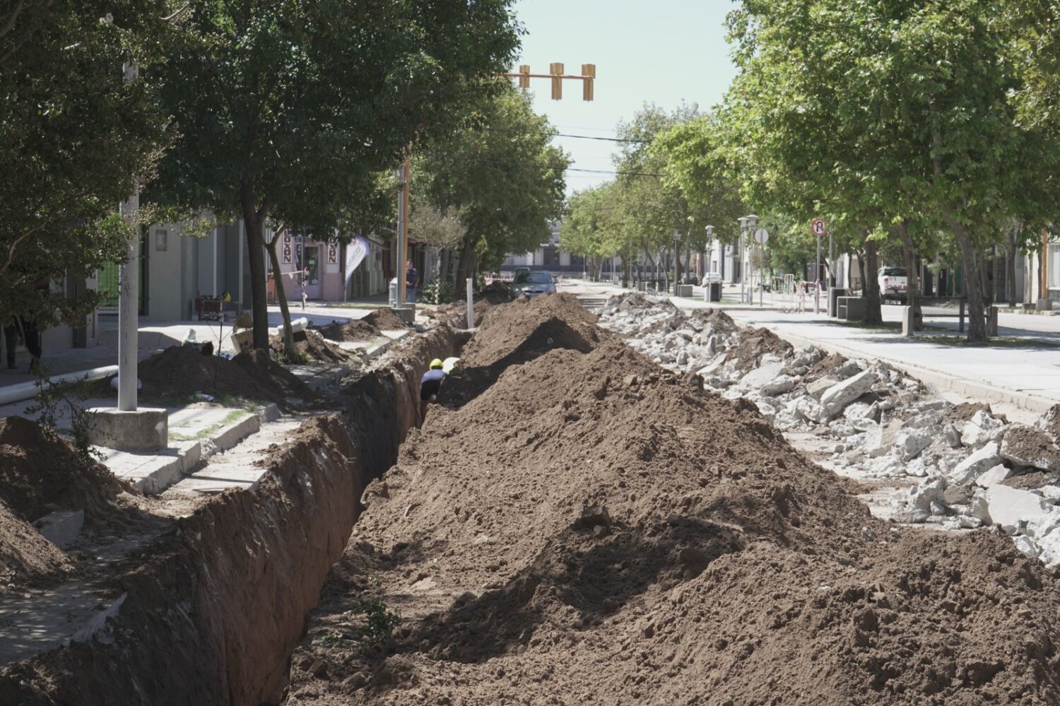 Avances De Obras Cloacales Fm Samba