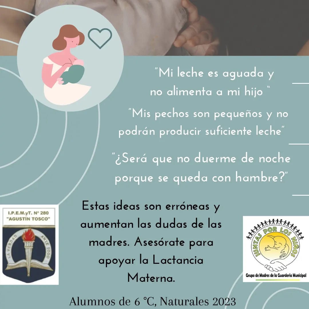 Semana Mundial de la Lactancia Materna - Colegio Médico Regional de Río  Cuarto