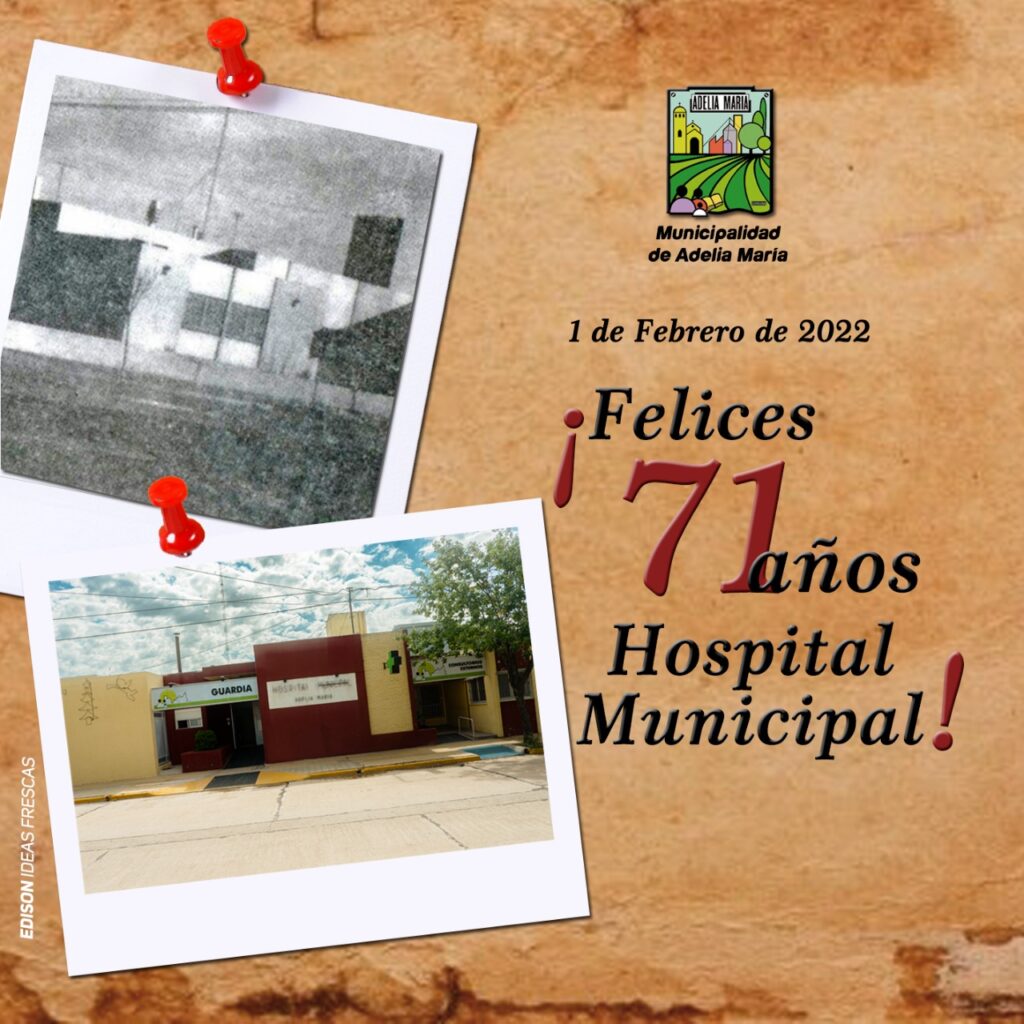 El Hospital Municipal de Adelia María cumple 71 años - FM Samba