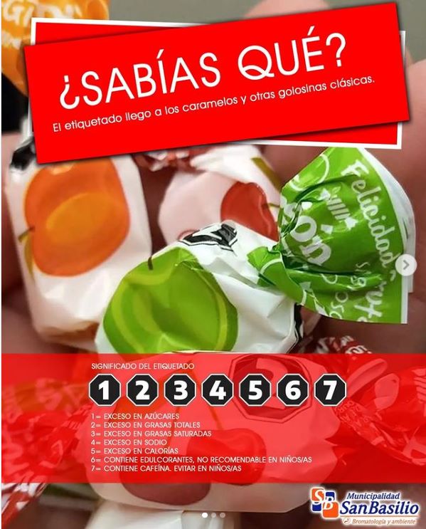 Ley De Etiquetado Frontal Fm Samba 9342