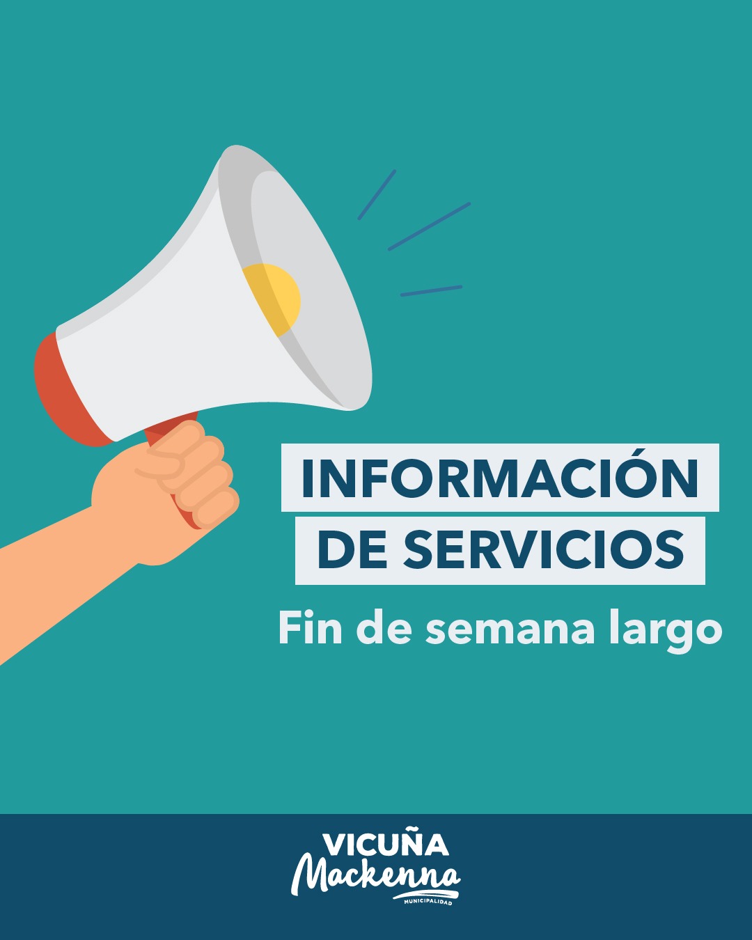 Servicios Fin De Semana Largo - FM Samba