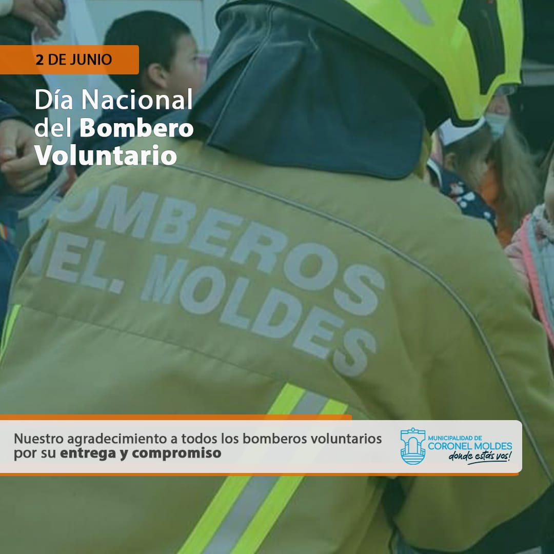 Día Nacional Del Bombero Voluntario - FM Samba