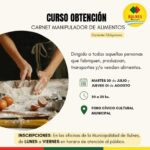 Bulnes: CURSO OBTENCIÓN CARNET MANIPULADOR DE ALIMENTOS