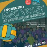 ENCUENTRO DE MINI VÓLEY