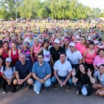 Octubre Rosa: Con una gran jornada de concientización se desarrolló el “Córdoba Baila en Río Cuarto”