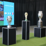 La Copa del Mundo en Río Cuarto: la exposición oficial de AFA pasó por la ciudad