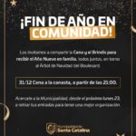 Santa Catalina: ¡AÑO NUEVO EN COMUNIDAD!