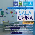 Adelia María: INSCRIPCIONES A SALA CUNA 2025