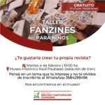 San Basilio: Taller de FANZINES PARA NIÑOS