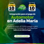 Adelia María: INTEGRACIÓN DE IMPUESTO PROVINCIAL Y TASA MUNICIPAL DEL AUTOMOTOR