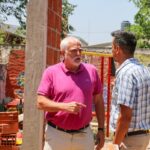 Holmberg: Avanza la construcción de la sala para niños de 3 años en el Jardín de Infantes