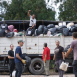 Las donaciones de Córdoba ya están en Bahía Blanca